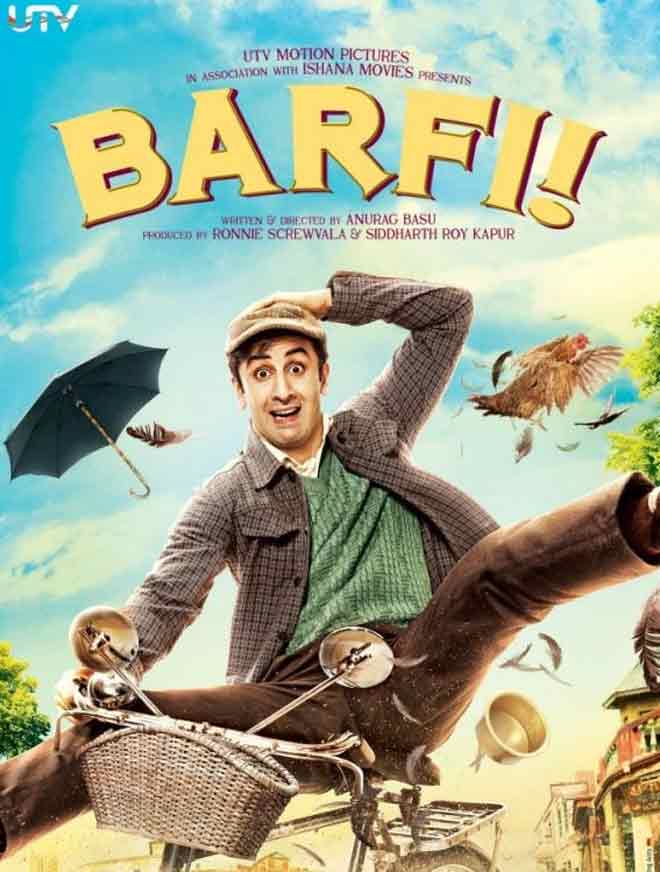 Barfi movie review